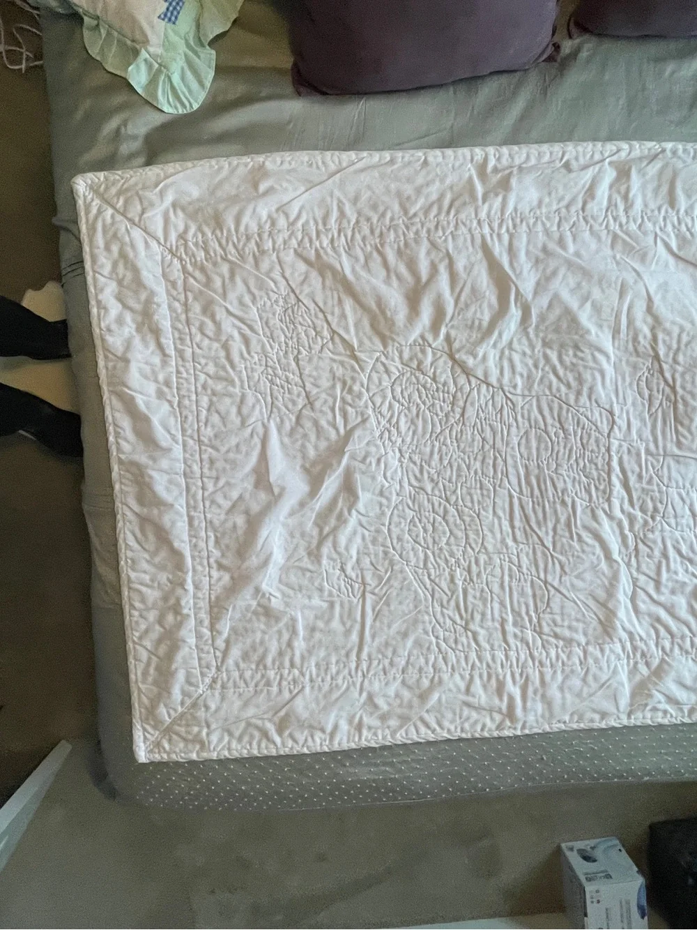 N/A soft quilted
